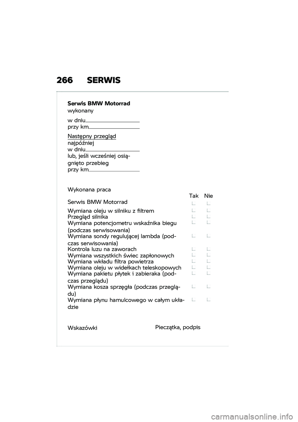 BMW MOTORRAD M 1000 RR 2021  Instrukcja obsługi (in Polish) ��7�7 ���L���
��$��)�� ��&� �&�\f��\f����
��������
� �
������� ��\b
�3����	��� �������)�
���%�� �.����%� �
������&�
 �%���� �������