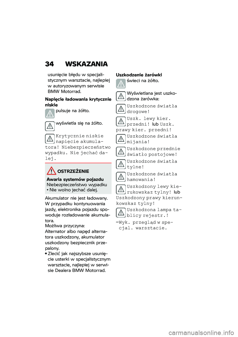 BMW MOTORRAD M 1000 RR 2021  Instrukcja obsługi (in Polish) �I�" ���������
������	��� �&��	�
� � �����%����$��������\b �����������
 ���%������%� �������������\b ����������� ������