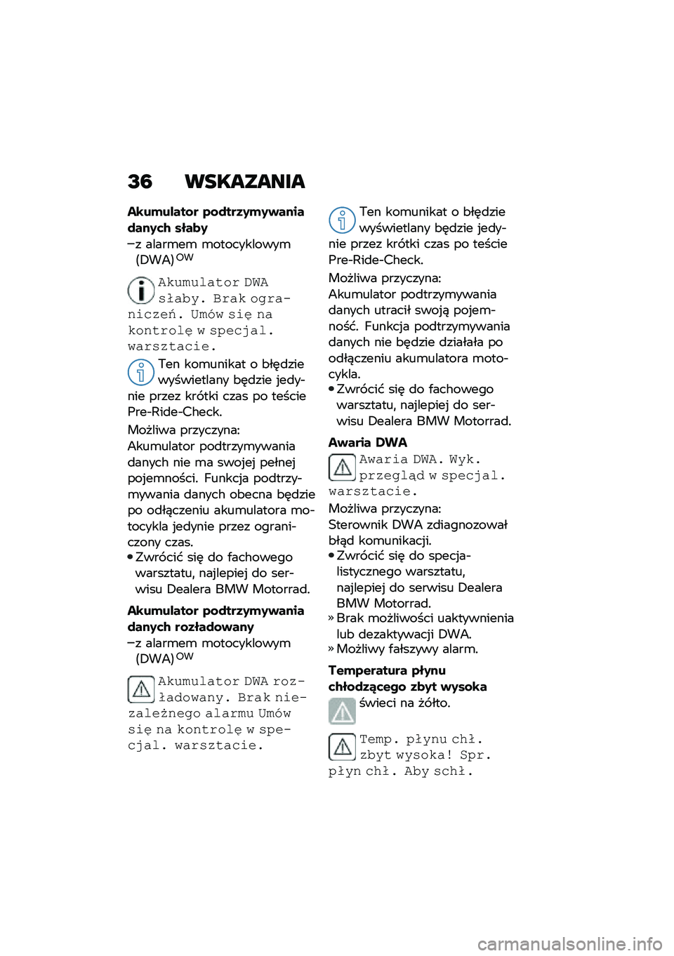 BMW MOTORRAD M 1000 RR 2021  Instrukcja obsługi (in Polish) �I�7 ���������
�!�\b��(��%���\f� �2�\f����1�0�(�0�)��������0�	�/ ����
�0
� �����\b��\b �\b�����������\b�:�+��8�;�5�
�$��"��"�#��!�� �&��$�
����\f�