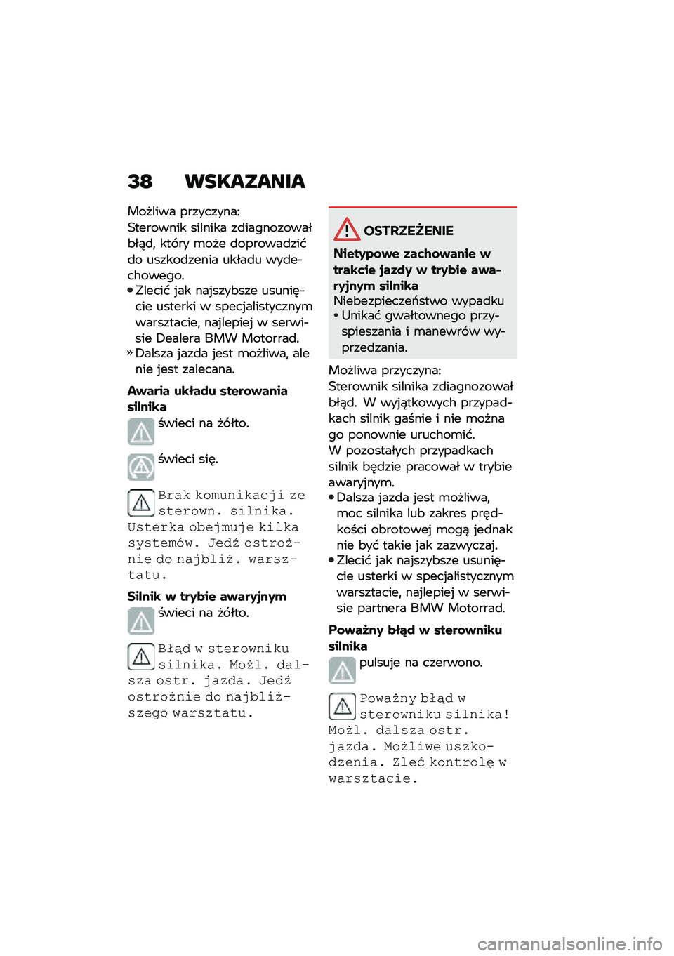 BMW MOTORRAD M 1000 RR 2021  Instrukcja obsługi (in Polish) �I�E ���������
������� ����������@
�2�������� ������� ��
�����������&��)�
�
 ��� �� �\b��� �
�������
����
� ������
����� 