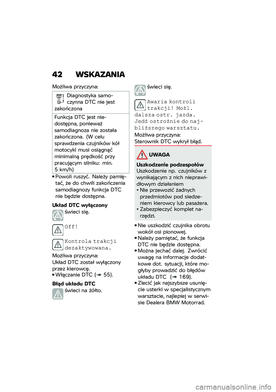 BMW MOTORRAD M 1000 RR 2021  Instrukcja obsługi (in Polish) �"� ���������
������� ����������@
�+���������� ���\b��$������ �+�,� ��� �%��������/�����
�V�����%� �+�,� �%��� ����$�
����	�