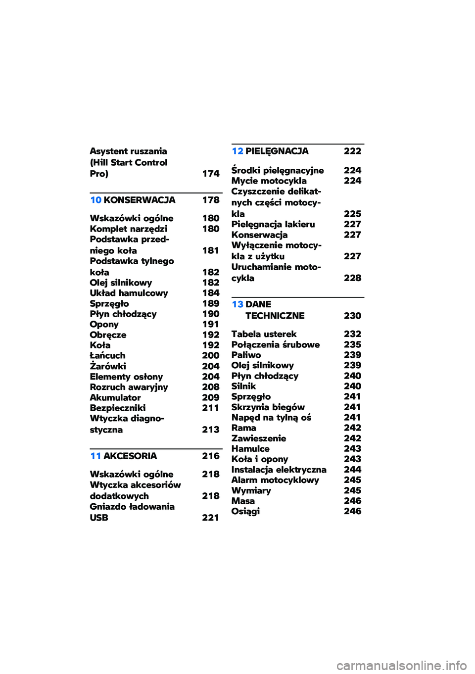 BMW MOTORRAD M 1000 RR 2021  Instrukcja obsługi (in Polish) ��(��(���� ��4�(�.�����O�S��+�+ ����� �?�&����&�+�@��&�P �\f�D�"
�\f�
������L���?�� �\f�D�E
��(�$��.�%�:�$� �&�B�%�+�� �\f�E�
��&�)�,�+�� ����.�A�9�.� �\f�E�
