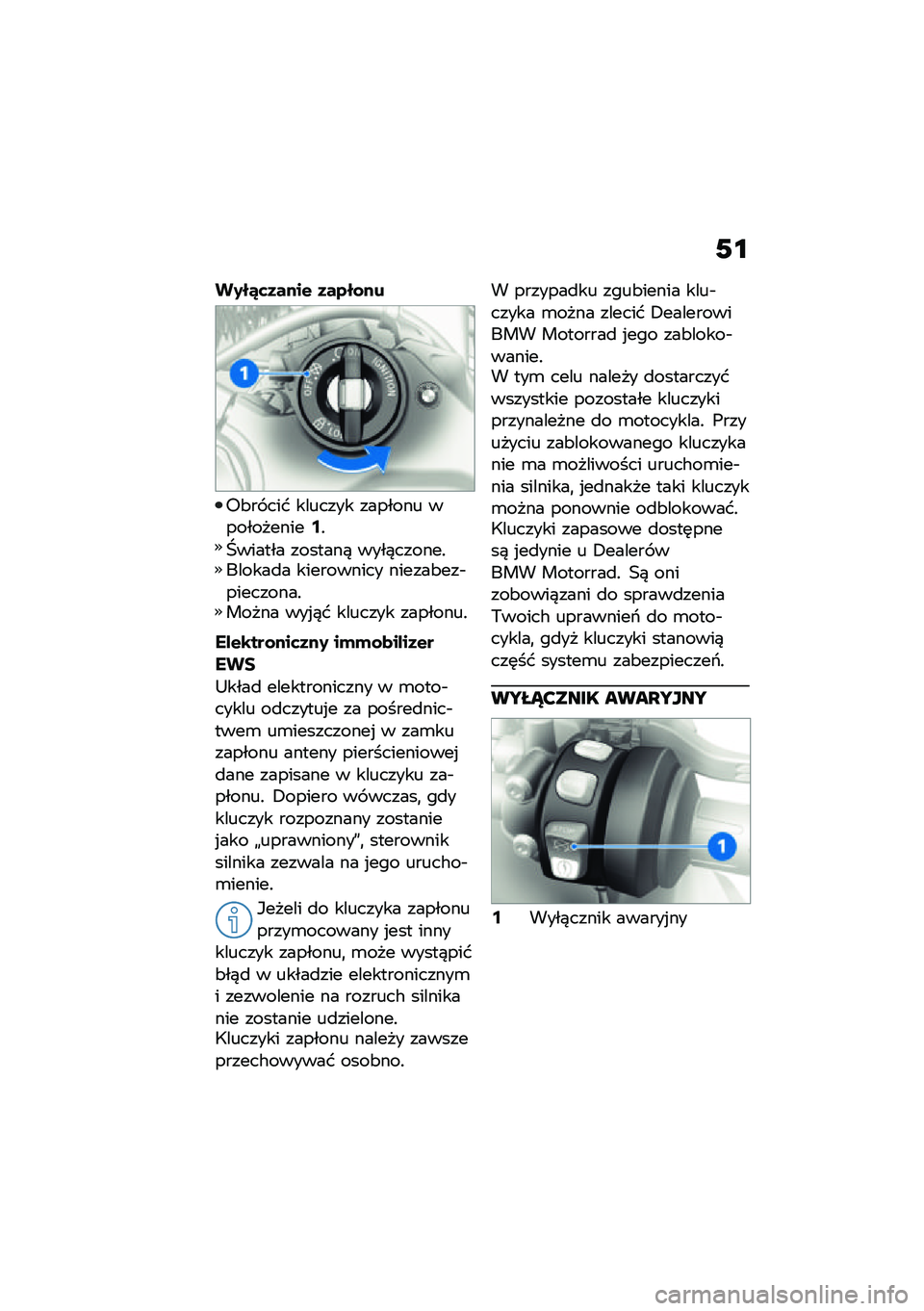 BMW MOTORRAD M 1000 RR 2021  Instrukcja obsługi (in Polish) �0�\f
��0��4�	�1����$ �1��2��\f��
�5�&�� ��� ������� ������� �����������6�!
�S������ �������) ����)������!������
� ���������� �