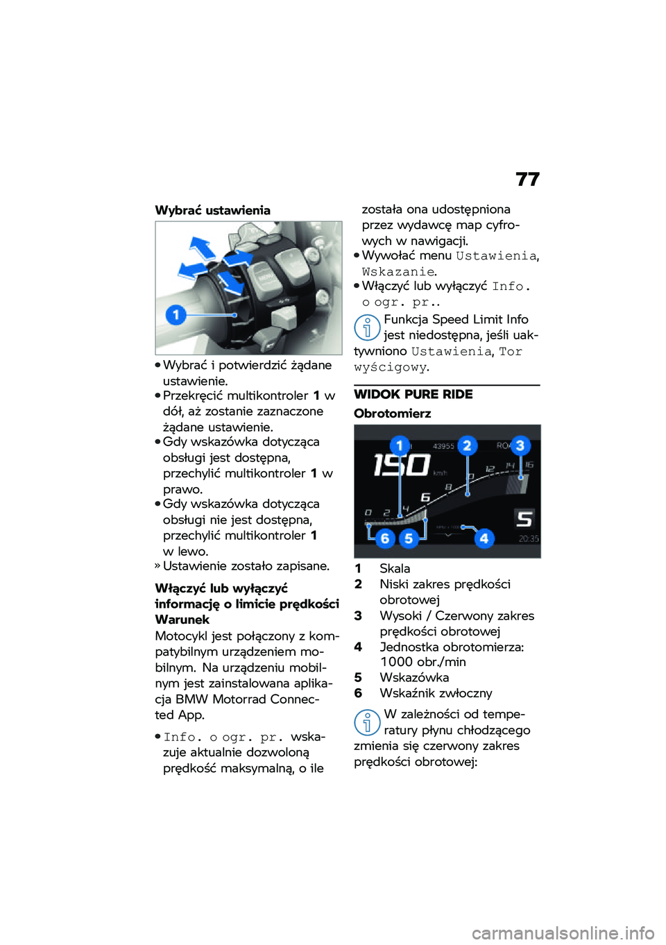 BMW MOTORRAD M 1000 RR 2021  Instrukcja obsługi (in Polish) �D�D
��0�
���N �����)��$���
���&��� � ��������
��� ��)�
��������������!�(������	��� �\b��������������6��
� ��
 �� �������� ��