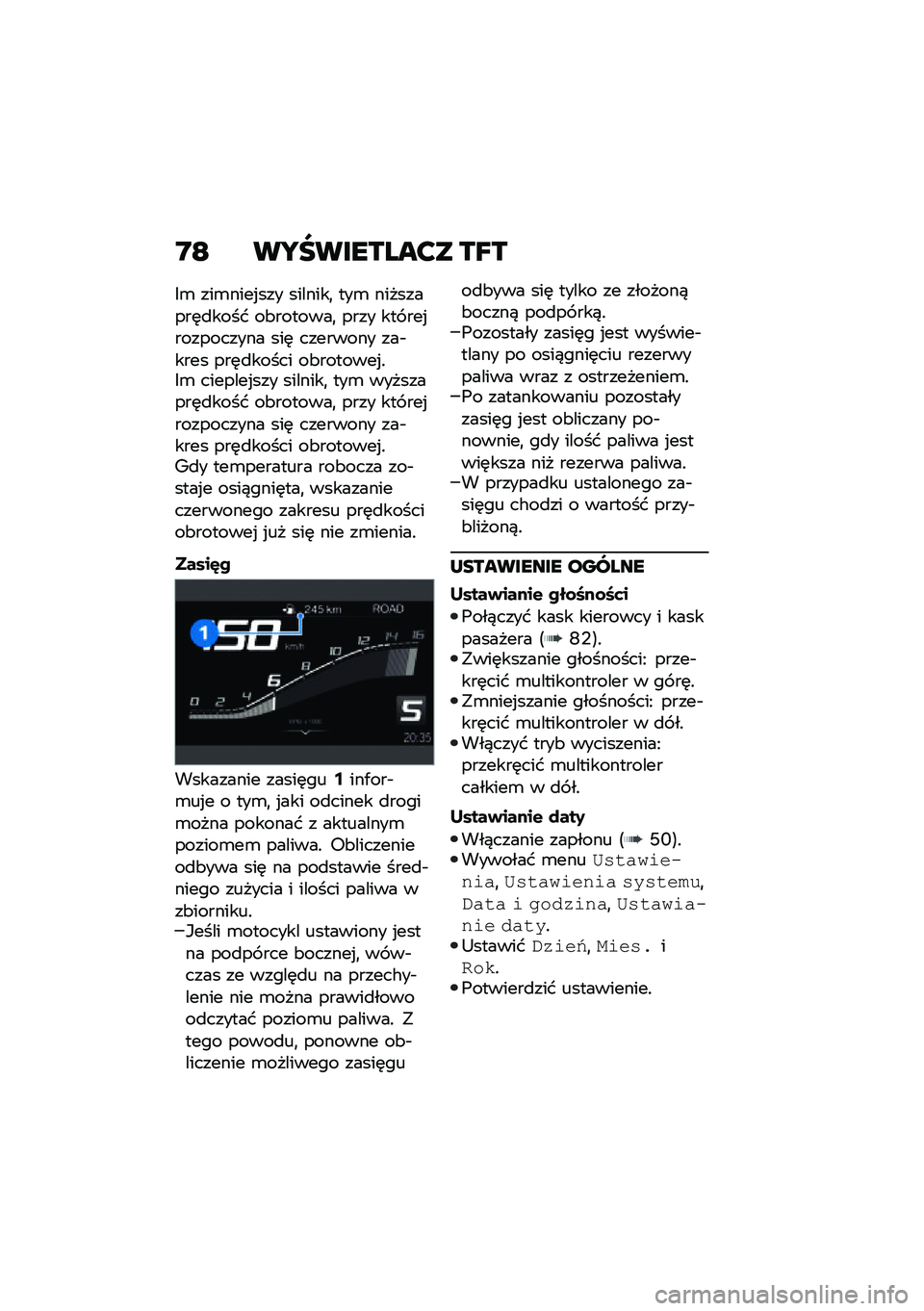 BMW MOTORRAD M 1000 RR 2021  Instrukcja obsługi (in Polish) �D�E ��Q�R�������?� ��K�
�4�\b ���\b����%��� �������
 ���\b ���������	�
���� ��&�������
 ���� ��� ���%���������� ���	 �������� 