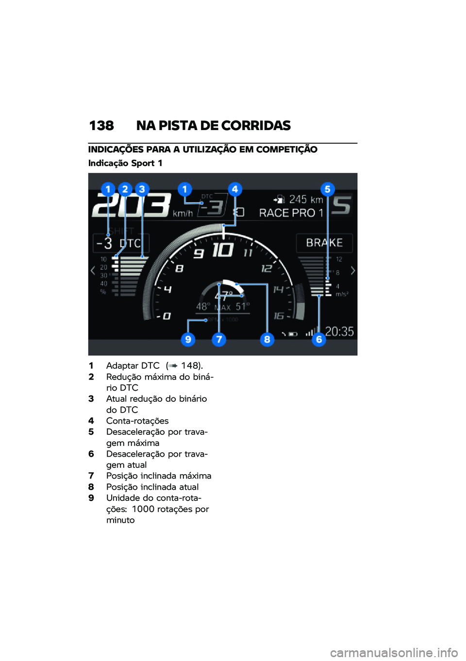 BMW MOTORRAD M 1000 RR 2021  Manual do condutor (in Portuguese) ��M�E �� �L�
��O� �� �����
���
�
���
������ �L��� � ��O�
�@�
�Y���?� �� ����L��O�
��?�
����
�!�	�
�� �����\b �6
�6����
��� �:�>�? �@�K�P�R�A��8�9�