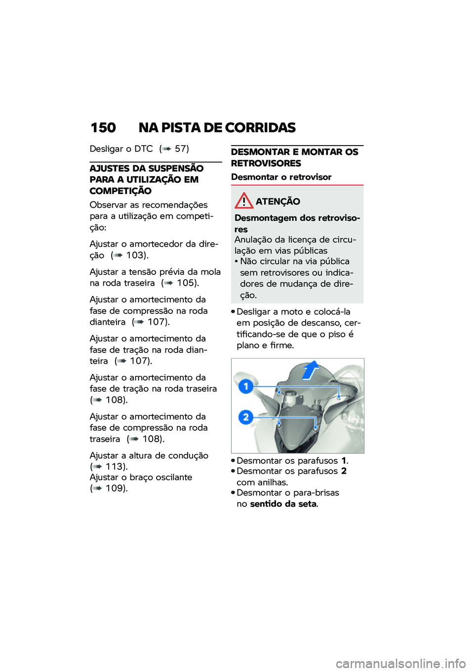 BMW MOTORRAD M 1000 RR 2021  Manual do condutor (in Portuguese) ��6�	 �� �L�
��O� �� �����
���
�:������� �
 �:�>�? �@�T�O�A
��X���O�� �� ����L����?��L��� � ��O�
�@�
�Y���?� ������L��O�
��?�
�7������� �� �