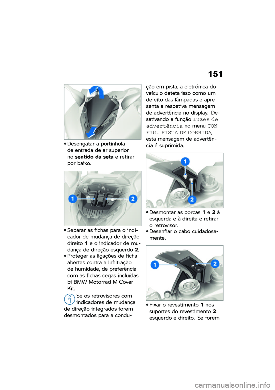 BMW MOTORRAD M 1000 RR 2021  Manual do condutor (in Portuguese) ��6�
�:��������� � �
�
������
���� ������� �� �� ��\f�
����
���
����\b�
�� ��	 ���\b�	� ��������
�
� ����-�
�
�0��
���� �� ���\b��