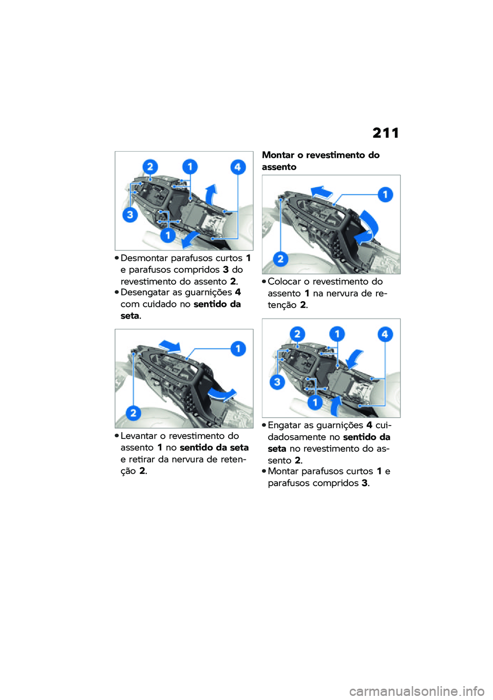 BMW MOTORRAD M 1000 RR 2021  Manual do condutor (in Portuguese) ���
�:���	�
���� �
�����\f��
� �\b�\f���
��6� �
�����\f��
� �\b�
�	�
����
��:��
��������	����
 ��
 �������
�8��:��������� �� ��\f�����$�