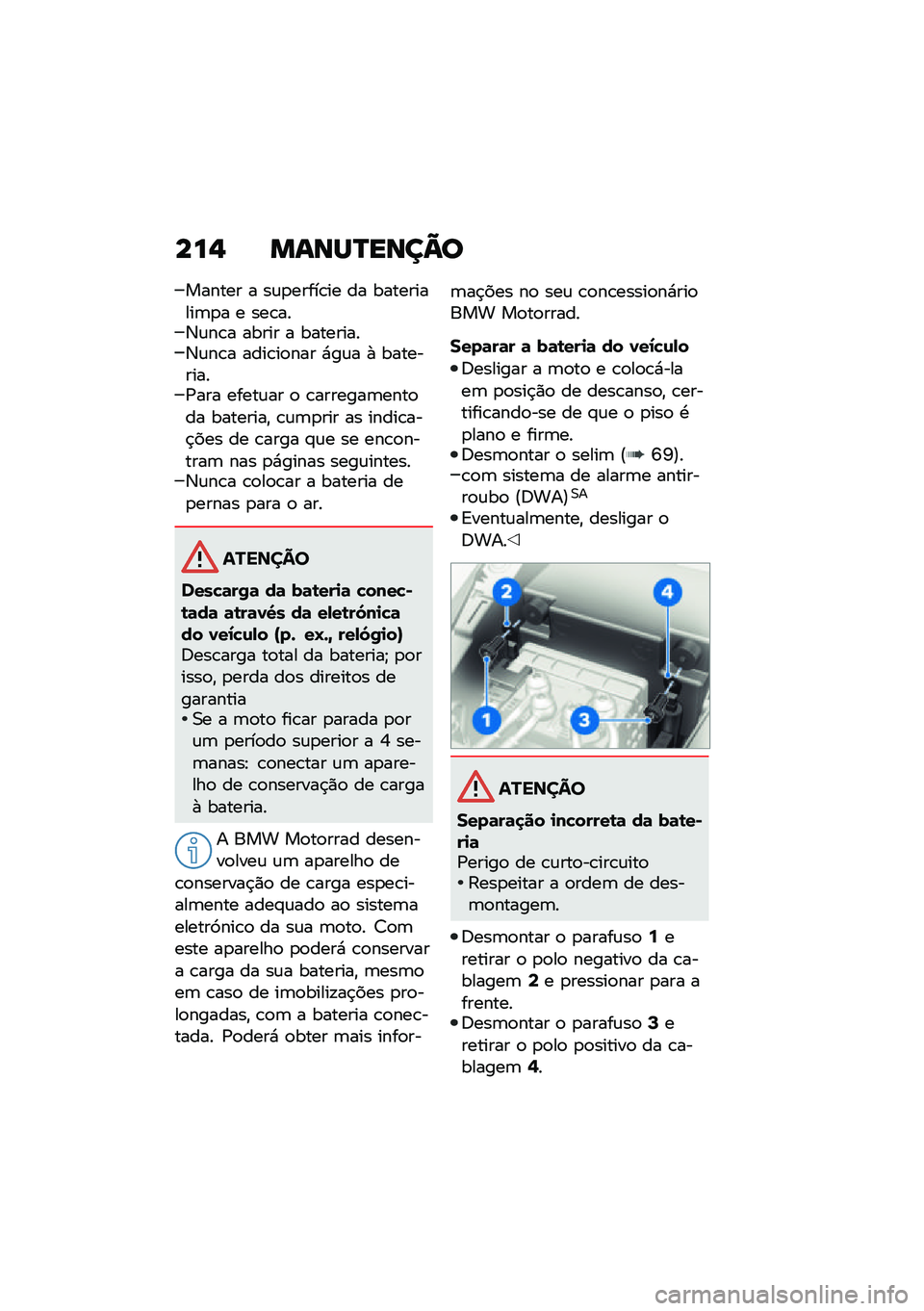BMW MOTORRAD M 1000 RR 2021  Manual do condutor (in Portuguese) ���, �����O����?�
������ � ��\f�
�����\b�� �� ����������	�
� � ���\b���6�\f��\b� ����� � ���������6�\f��\b� ����\b��
��� �*��\f� �+ 