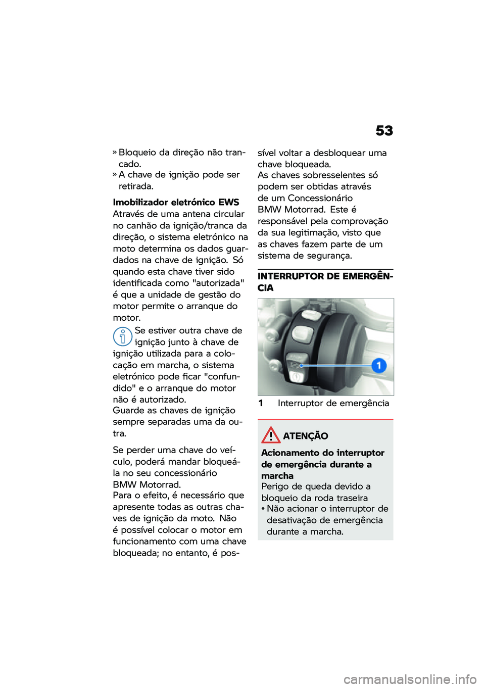 BMW MOTORRAD M 1000 RR 2021  Manual do condutor (in Portuguese) �6�M
���
�#�\f���
 �� �����$�)�
 ��)�
 ������\b���
�� �\b���� �� �����$�)�
 �
�
�� ������������
�����
�,�
�M�	��� ��,��\b��5��
�!� ��&�
���