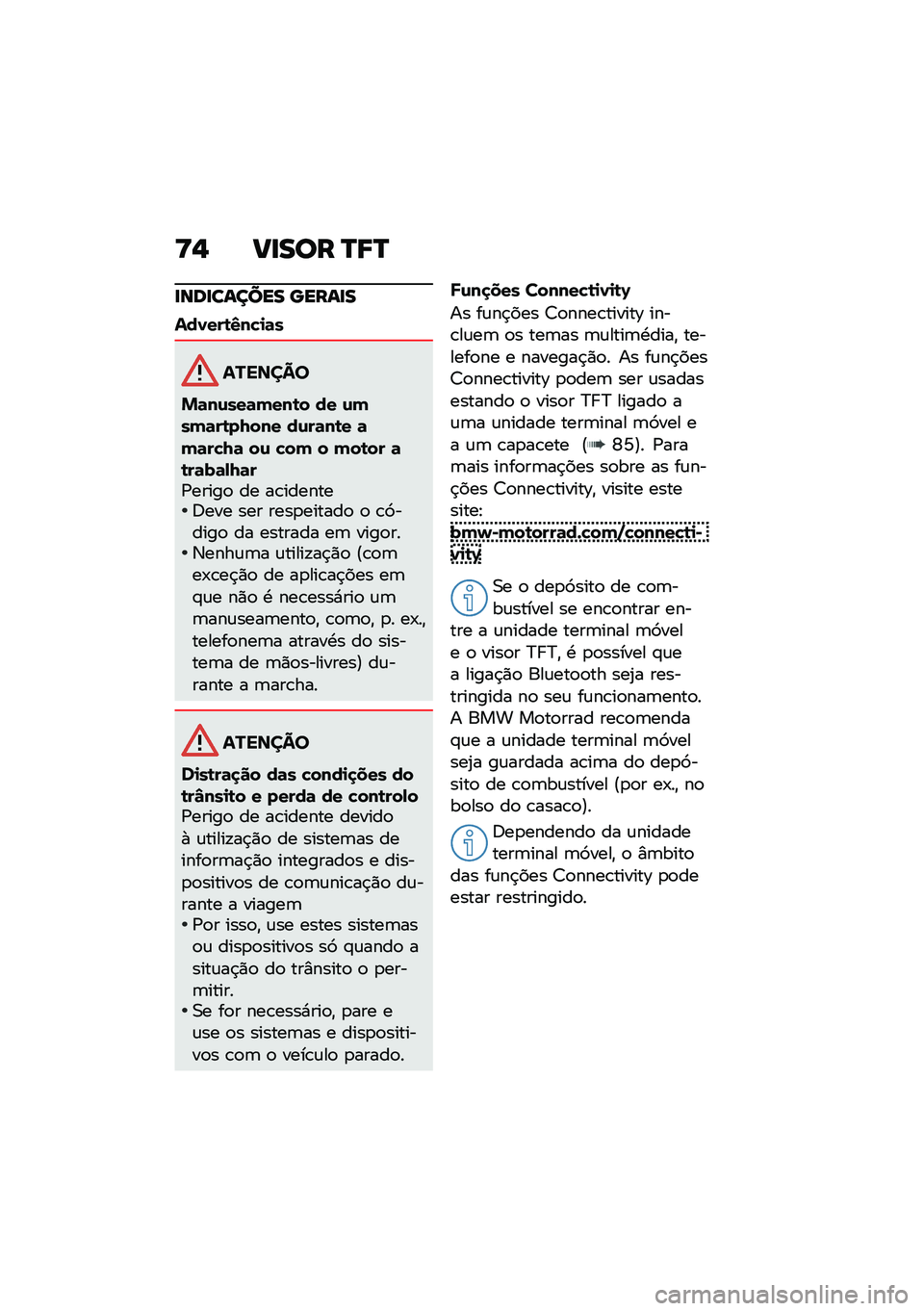 BMW MOTORRAD M 1000 RR 2021  Manual do condutor (in Portuguese) �C�, �>�
��� �O�;�O
�
���
������ �����
�
���0���\b�3��!�
�	�
�������
�%�	��\f���	����\b� �� �\f����	��\b��I��� ��\f��	��\b� �	��	��!�I�	 ��\f �!��