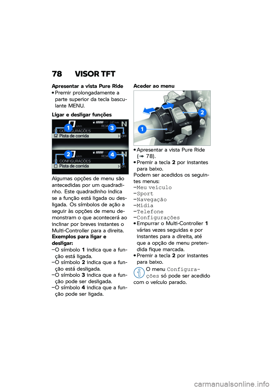 BMW MOTORRAD M 1000 RR 2021  Manual do condutor (in Portuguese) �C�E �>�
��� �O�;�O
��������\b�	� �	 �0�
��\b�	 ��\f�� ��
��
�/���	�� �
��
��
������	���� ��
���� ��\f�
����
� �� ���\b�� ����\b�\f������ ��<
