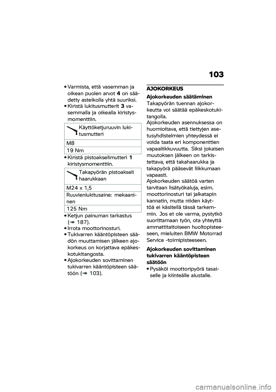 BMW MOTORRAD M 1000 RR 2021  Käsikirja (in Finnish) �\f�
�>
�,�
������
� �\b���	 �\f�
��\b���
� ��
����\b�
� ����
�\b� �
��\f���4�� ��	�	���\b���  �
���\b����
�
�
 � �"��	 ����������������	 �
����
