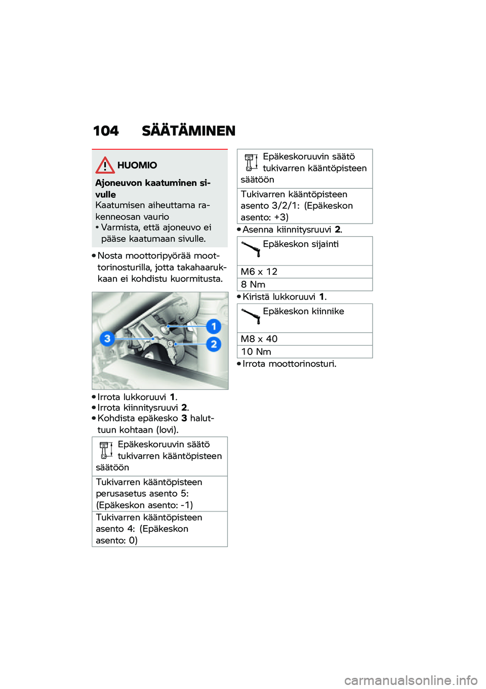 BMW MOTORRAD M 1000 RR 2021  Käsikirja (in Finnish) �\f�
� ����������
������
��
��#��(���# �\b����(�!��#��# ��� ��(�)�)���
�
������\b� �
��"�\b����
��
 ��
���\b���\b���
� �\f�
�����,�
������
�