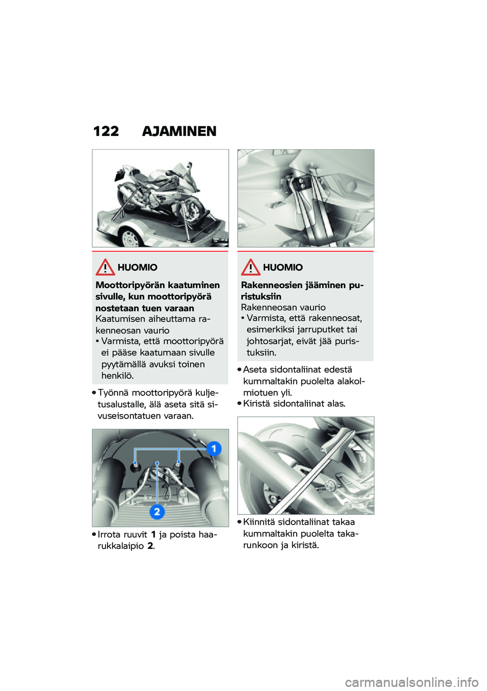 BMW MOTORRAD M 1000 RR 2021  Käsikirja (in Finnish) �\f�� ��������
������
���������"�	�
���# �\b����(�!��#��#����(�)�)��D �\b�(�# �!��������"�	�
���#��������# ��(��# ������#��
�
������\b�