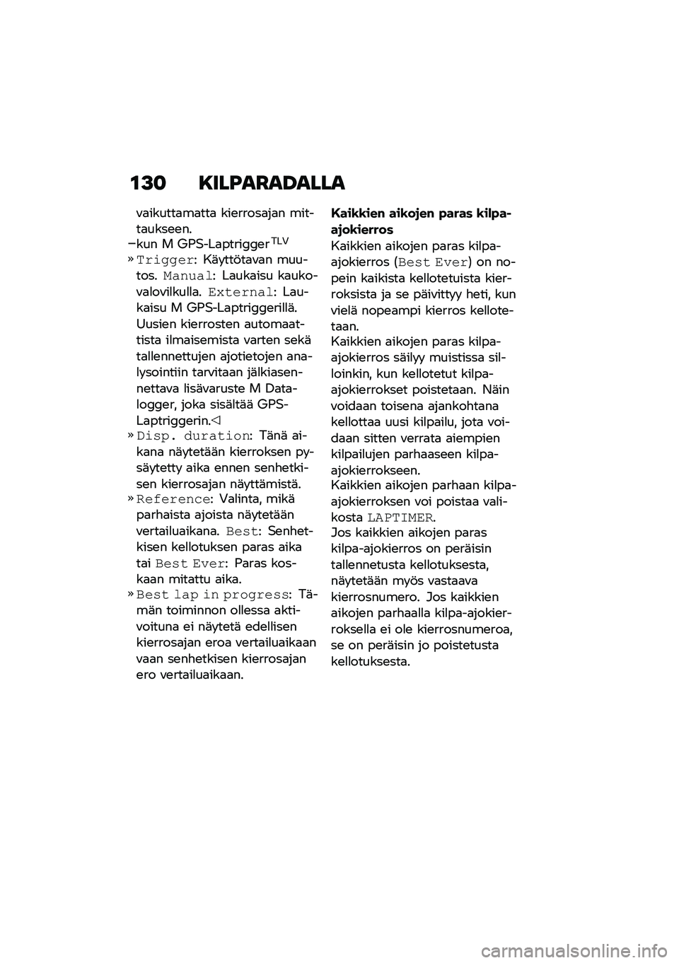 BMW MOTORRAD M 1000 RR 2021  Käsikirja (in Finnish) �\f�>�
 �8���B��C��D����
�\f�
������
��
���
 ���\b�����
��
� ������
����\b�\b����� � �U�)�$���
�����6�6�\b����,
�*��\f�
�
��� ��	� ���!��
�\f�
�