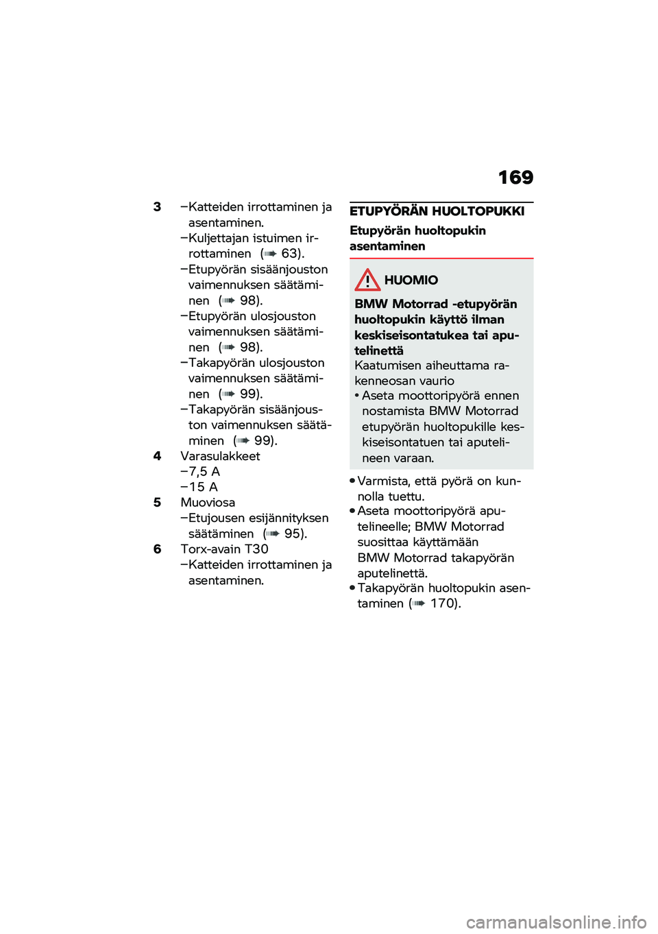 BMW MOTORRAD M 1000 RR 2021  Käsikirja (in Finnish) �\f�3�<
�2��
���\b���\b� �������
����\b� ��
�
��\b���
����\b�����
��\b���
��
� �������\b� ��������
����\b� �1�A�8�2��*���� �!��	� ����	�	��