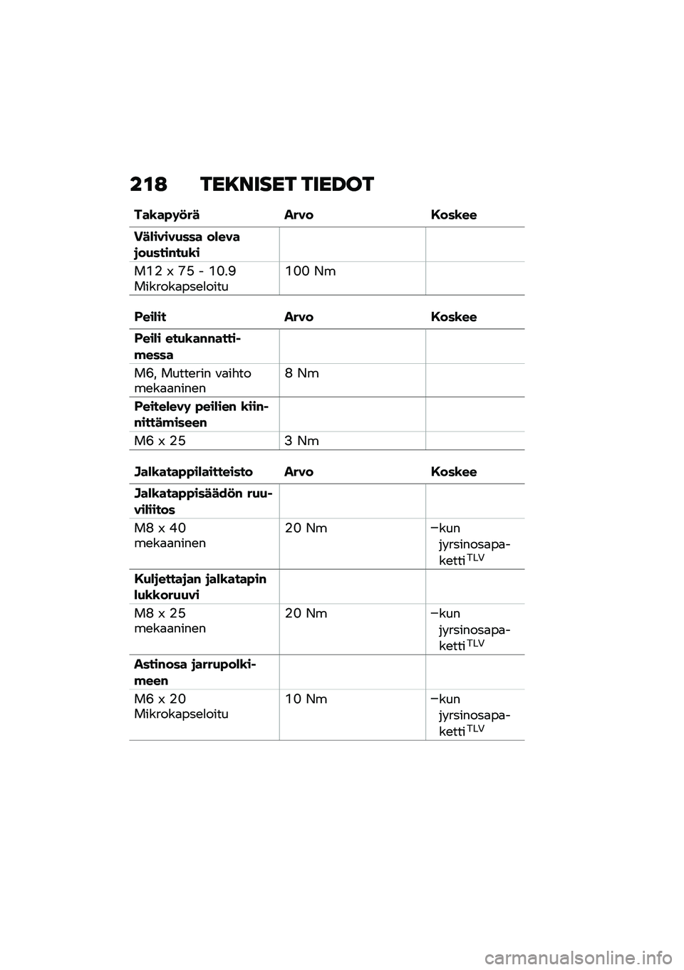 BMW MOTORRAD M 1000 RR 2021  Käsikirja (in Finnish) ��\f�: ���8����� ����D��
���\b��"�	�
�� ���� �,���\b��
���)�����(��� ��)����
��(����#��(�\b�
��E� �V �G�? � �E�H��;�������
���\b�
�����E�H�