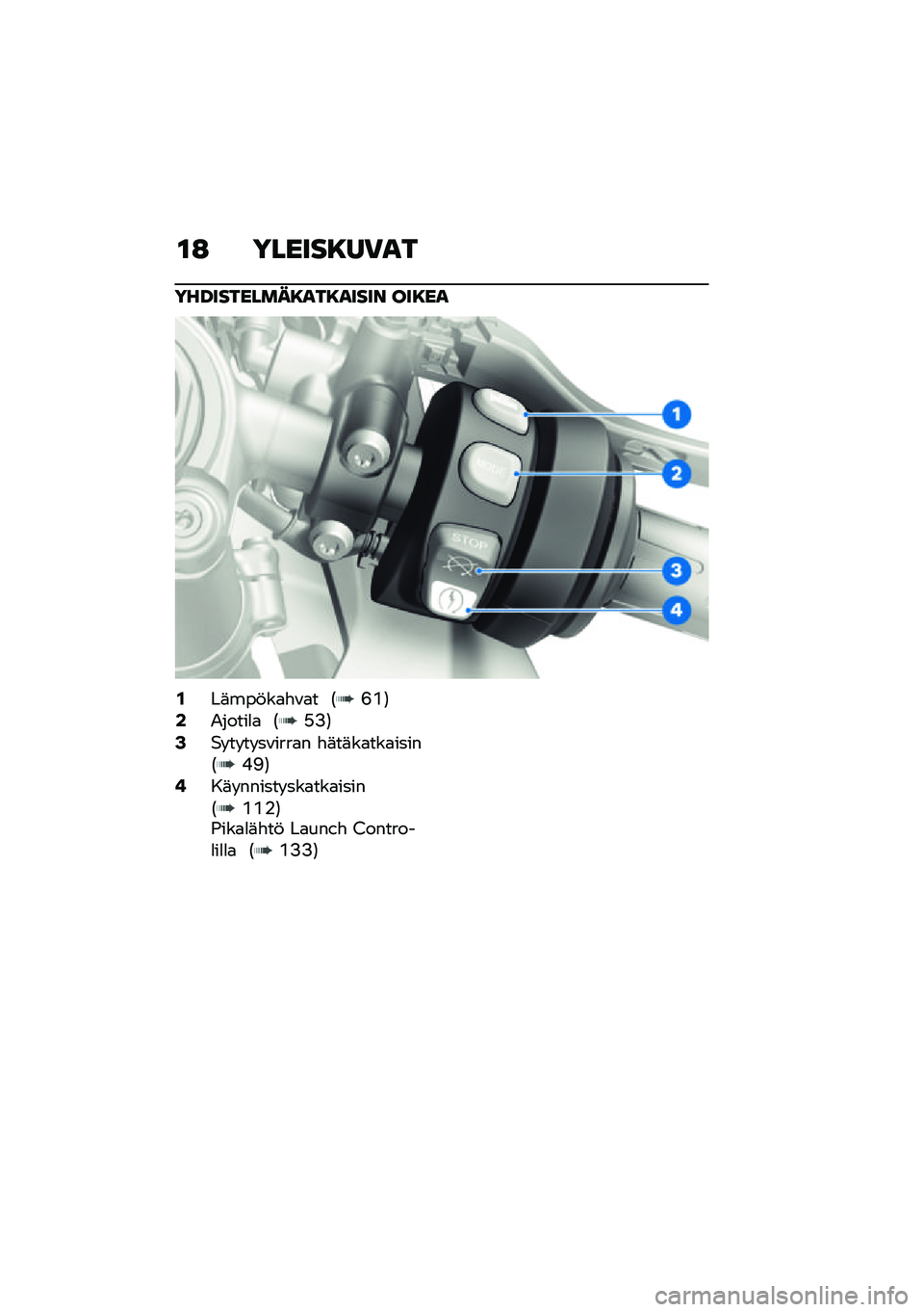 BMW MOTORRAD M 1000 RR 2021  Käsikirja (in Finnish) �\f�: ������8��)��
���D��������8���8����� ���8��
�.��	���!��
�"�\f�
� �1�A�E�2�0�&�����
�
 �1�?�8�2�2�$� �� �� ��\f����
� �"�	��	��
���
�����1�C�;�2