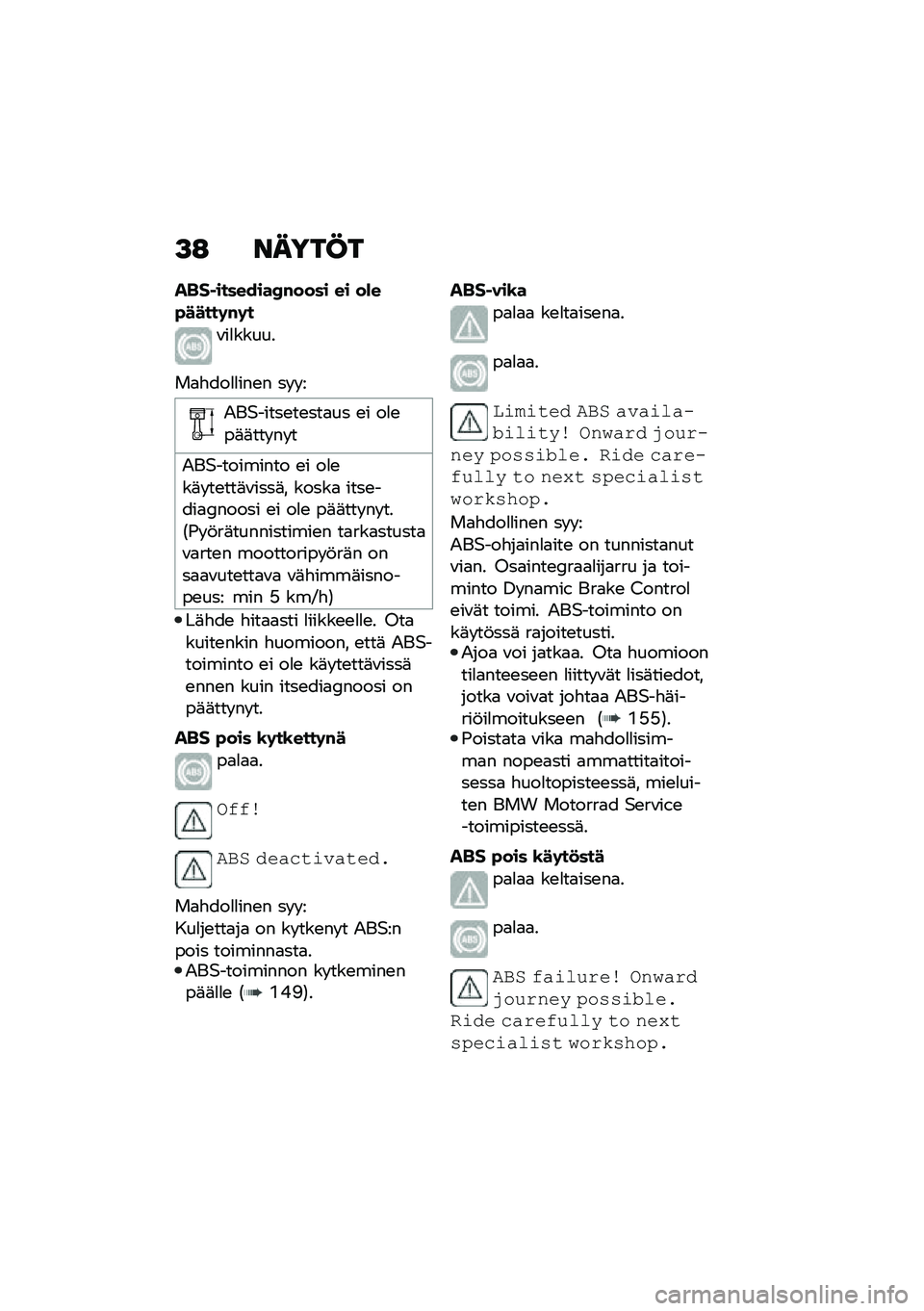 BMW MOTORRAD M 1000 RR 2021  Käsikirja (in Finnish) �>�: �����@�
���� ��������C�#���� �� ��)��"�����	�#�	�
�\f��
�����
��
�"���
�
���\b� �� � �
�&��$�����\b��\b���
�� �\b� ��
�\b��	�	��� �� �
�