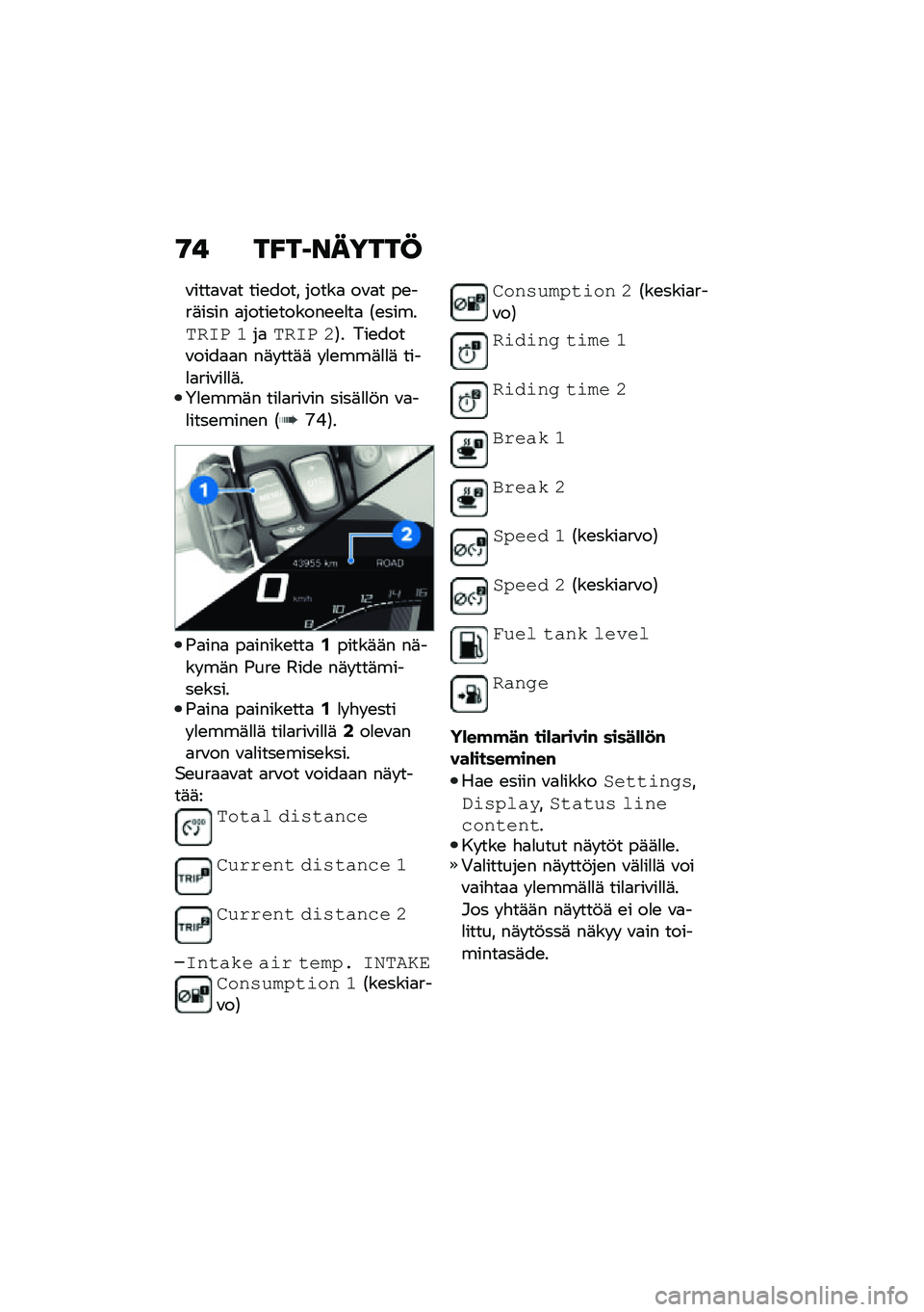 BMW MOTORRAD M 1000 RR 2021  Käsikirja (in Finnish) �9� ��A��1������@
�\f����
�\f�
� ���\b���� �����
 ��\f�
� ��\b���	���� �
�����\b������\b�\b�
��
 �1�\b�����*�+�,�) �7��
�*�+�,�) �8�2� ���\b����\f�