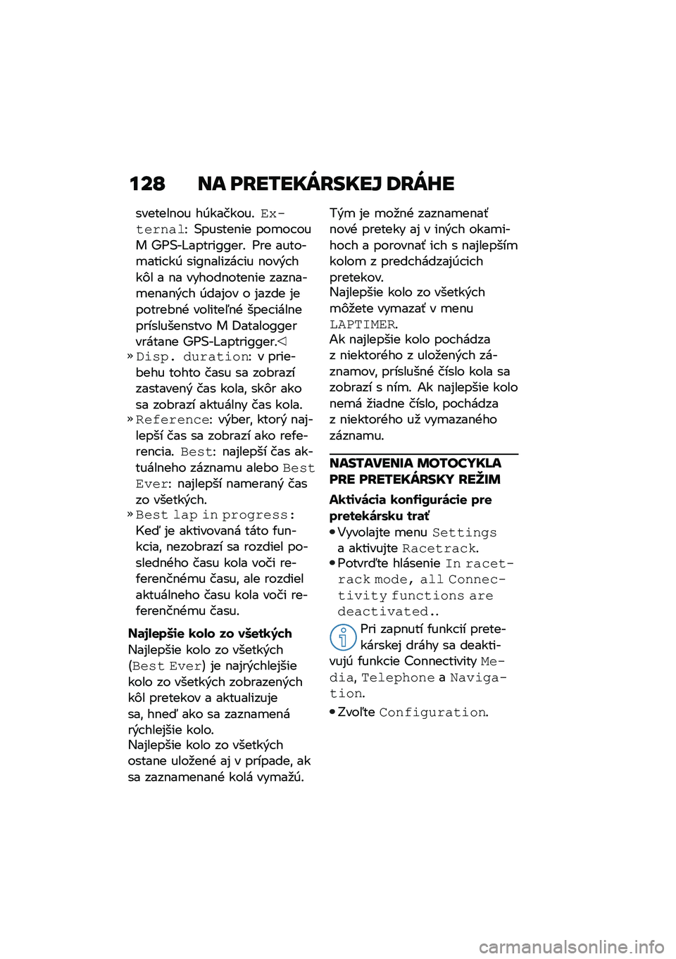 BMW MOTORRAD M 1000 RR 2021  Návod na používanie (in Slovak) ���J �� ��B��/���S�B����] �7�B�S�C�
�������$�� ��0�������!�$�/�#�������I �(������$�� ���
�� ��� �l�6�(�t�=������F�F���! �6�� ������
���� 