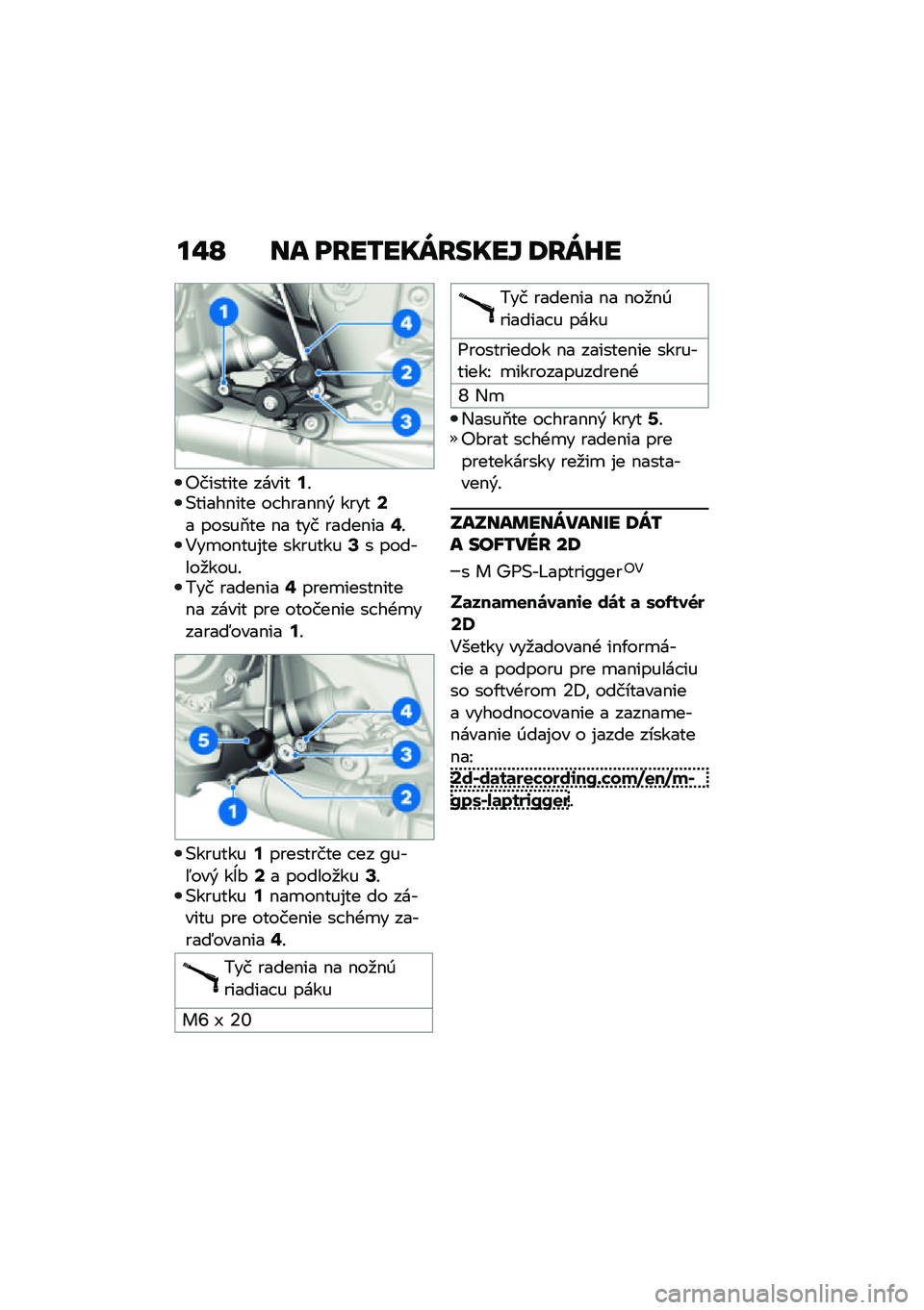 BMW MOTORRAD M 1000 RR 2021  Návod na používanie (in Slovak) ��"�J �� ��B��/���S�B����] �7�B�S�C�
�"������� ������:�!�(�����$��� �� ����$�$�& �����<� �����2�� �$� ��� �����$���@�!�4��
��$���%�� ���