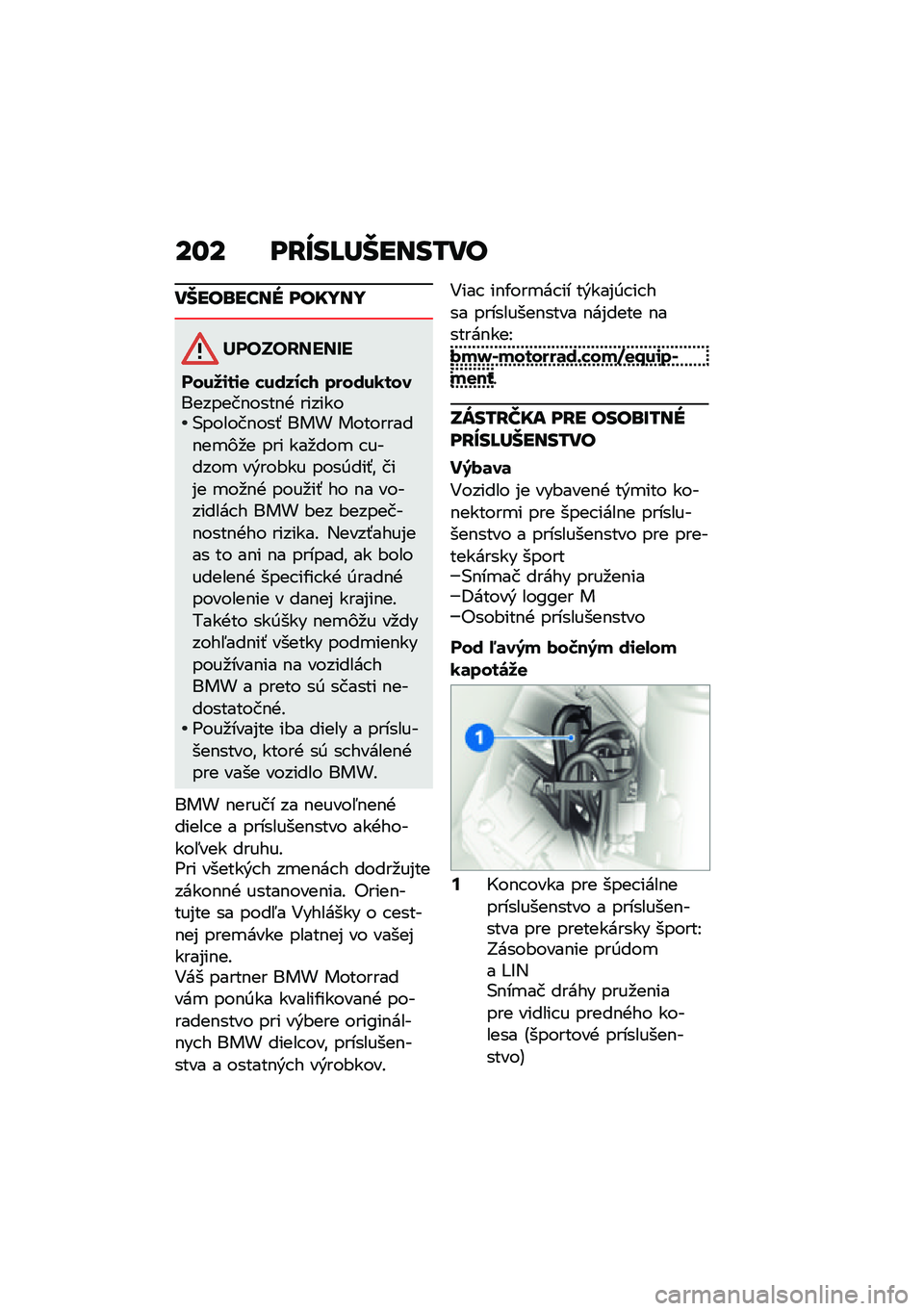 BMW MOTORRAD M 1000 RR 2021  Návod na používanie (in Slovak) ��\f� ��B�b��E�A�����/��
�����\b���� ������
�����������
�����\f��\f�
 �������2 ������0����������$����$�+ �������(������$���-