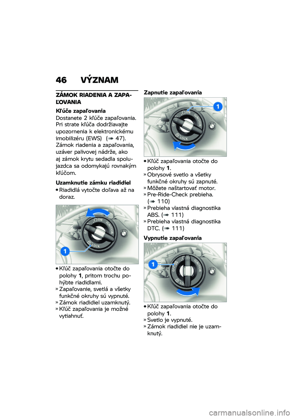 BMW MOTORRAD M 1000 RR 2021  Návod na používanie (in Slovak) �"�= ��U�L���	
�L�S�	�� �B�R��7���R� � �L����V�D�����R�
�[�8�3�Q�
 ��	��	�8���	��\f�	
�:�����$��� �8 ��5�0�� �����5����$���!�6�� ������ ��5�0�� ��