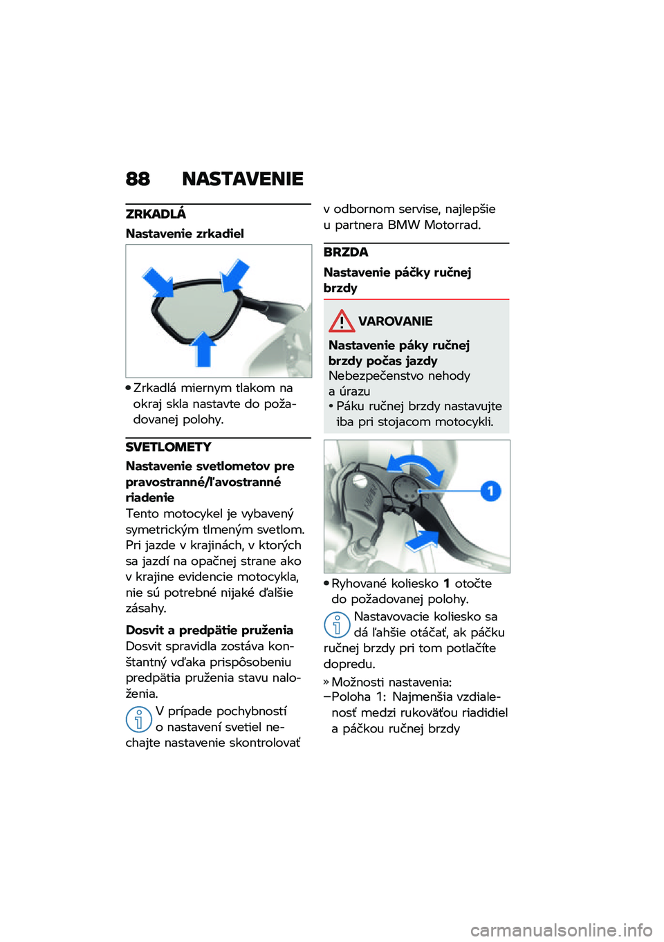 BMW MOTORRAD M 1000 RR 2021  Návod na používanie (in Slovak) �J�J ����/�����R�
�L�B���7�E�S
��	�.��	��
��\f�
 ���0�	��\f�
�-
�E������ �
����$��
 ������
 �$������% ���� �$������� �� ���
�������$��% ���
