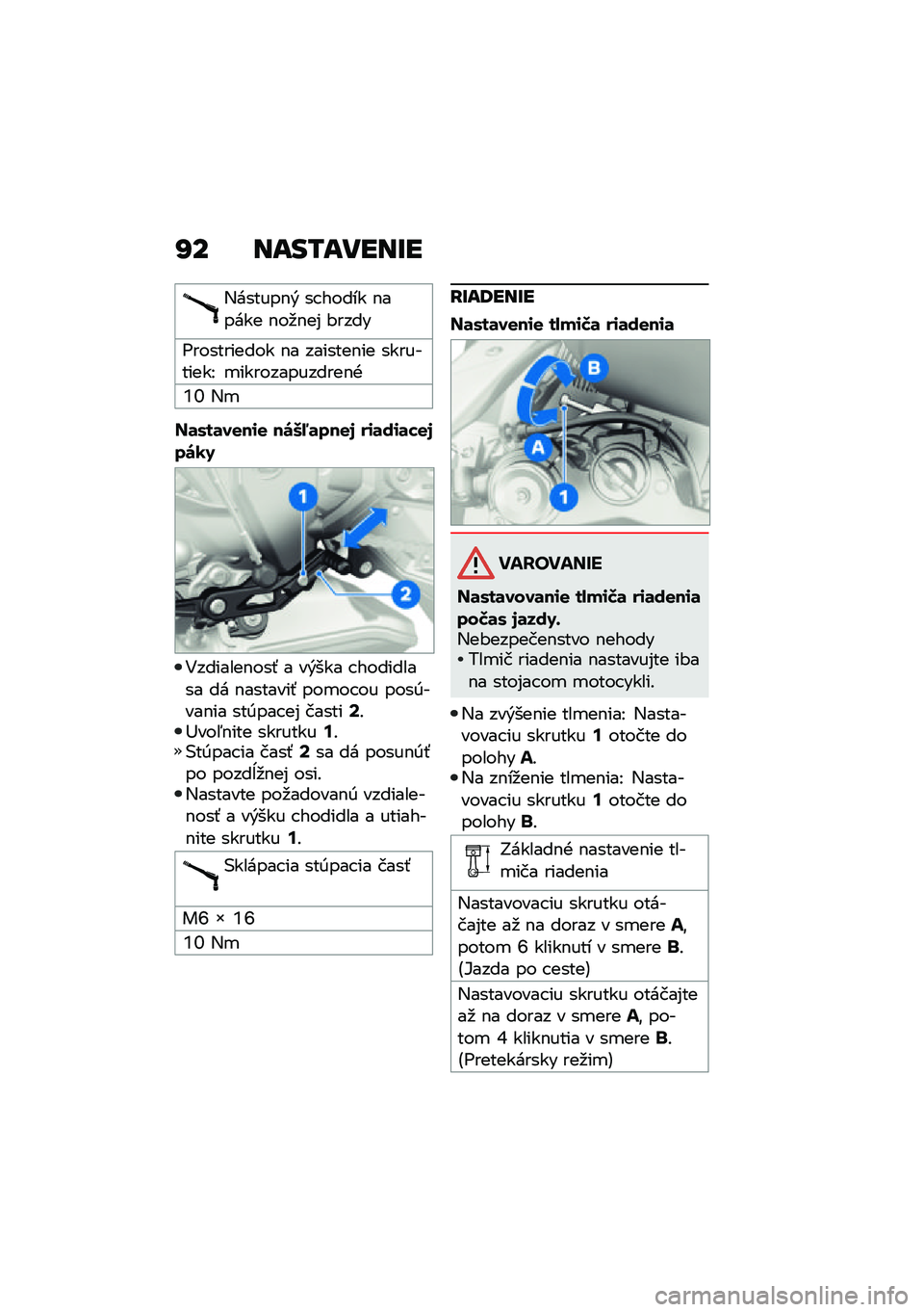 BMW MOTORRAD M 1000 RR 2021  Návod na používanie (in Slovak) �N� ����/�����R�
�,������$�& �� ����� �$����� �$��
�$��% �#����
�6���������� �$� �������$�� ����������I �
�������������$�+
�\�Z �