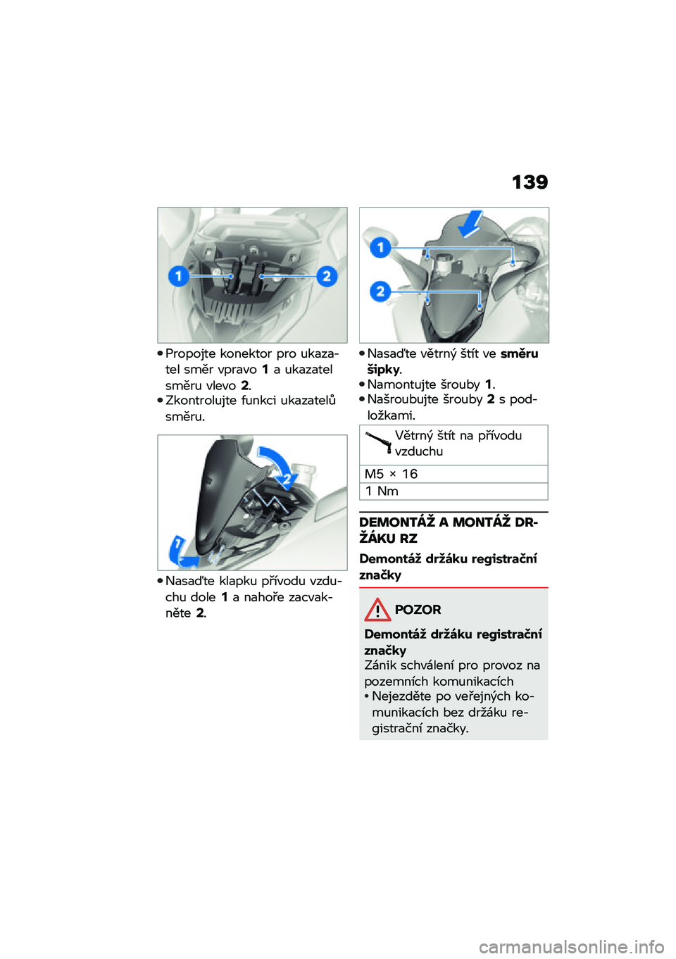 BMW MOTORRAD M 1000 RR 2021  Návod k obsluze (in Czech) ��S�Q
�1������� �������� ��� �%��
��
�,��� ���� �"���
�"��=�
 �%��
��
��������% �"���"��?��:��������%��� �/�%���� �%��
��
����$�����%