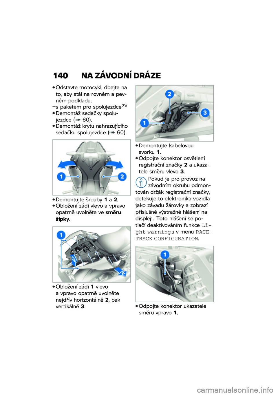BMW MOTORRAD M 1000 RR 2021  Návod k obsluze (in Czech) ��%�\f �� �����:�� �:����
�9����
�"�� ��������� ��*���� ��
��� �
�*� ���\f� ��
 ���"��-� �
 ���"�,��-� ������
��%�� ��
����� ��� ���