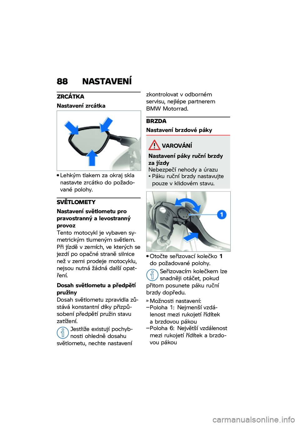 BMW MOTORRAD M 1000 RR 2021  Návod k obsluze (in Czech) �N�N ����2�����
�����2�L�
��	���	����0 ��$�*�\b��
�	
�<����)� ���
��� ��
 ����
� ����
��
���
�"�� ����\f��� �� ����
���,�"�
��- �������
