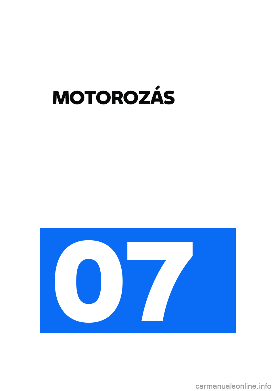 BMW MOTORRAD M 1000 RR 2021  Kezelési útmutató (in Hungarian) �	��������
��H 