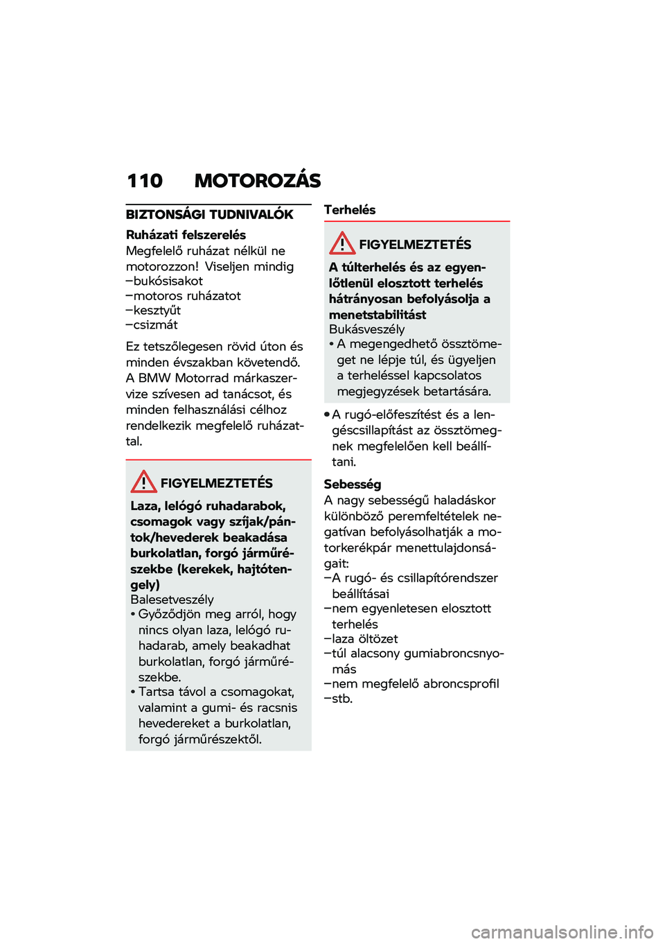 BMW MOTORRAD M 1000 RR 2021  Kezelési útmutató (in Hungarian) ��� �	��������
�\b��������P� ��Z�R���Q����
�R�\f�7����
�
 �-���	���&����	
��
��/�
��
��# ��
����� ��!��\f�	� ��
�\b����������j �>�(��
���
