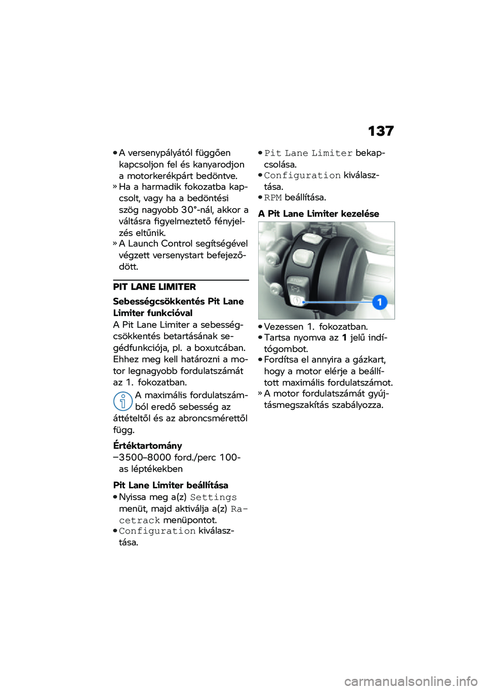 BMW MOTORRAD M 1000 RR 2021  Kezelési útmutató (in Hungarian) ��M�H
�) � �
���
���-������,� �/�	���#�
��\f��-�.������ �/�
� �!� �\f����������� �\b�����\f�
��!�\f�-��� �$�
����� �
�%�0� � ����\b���(�\f �/��\f�