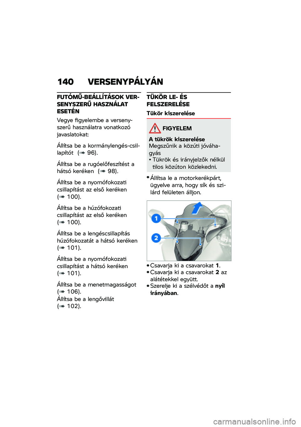 BMW MOTORRAD M 1000 RR 2021  Kezelési útmutató (in Hungarian) ��+� �Q�
���
��X�O���X��
��Z���	�[��\b�
����W����� �Q�
����
��X���
��[ �\���������
��
��E�
�>�
���
 �/�(���
��
�\b�$�
 � � �
���
���"���
�� ����