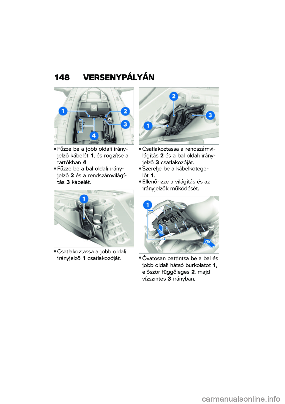 BMW MOTORRAD M 1000 RR 2021  Kezelési útmutató (in Hungarian) ��+�I �Q�
���
��X�O���X��
�B����
 �$�
 � ���$�$ ������( �(�����"��
���# �\f��$�
��!��9� �!� �����*���
 ������,�\f�$���?�%�B����
 �$�
 � �$�� �����