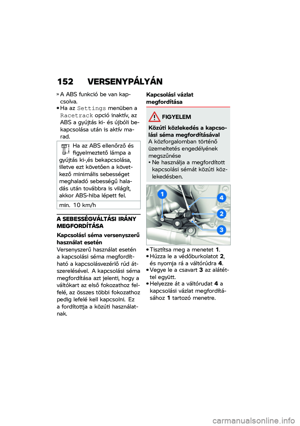 BMW MOTORRAD M 1000 RR 2021  Kezelési útmutató (in Hungarian) ��9� �Q�
���
��X�O���X��
�) �)��; �/�
��\f�.�(�, �$�
 � �� �\f��-�"�.���� ��%�0� ���%����\f��
� �\b�
��	�$�
� ��+��������#��-�.�(�, �(���\f��*� � ���)��; � 