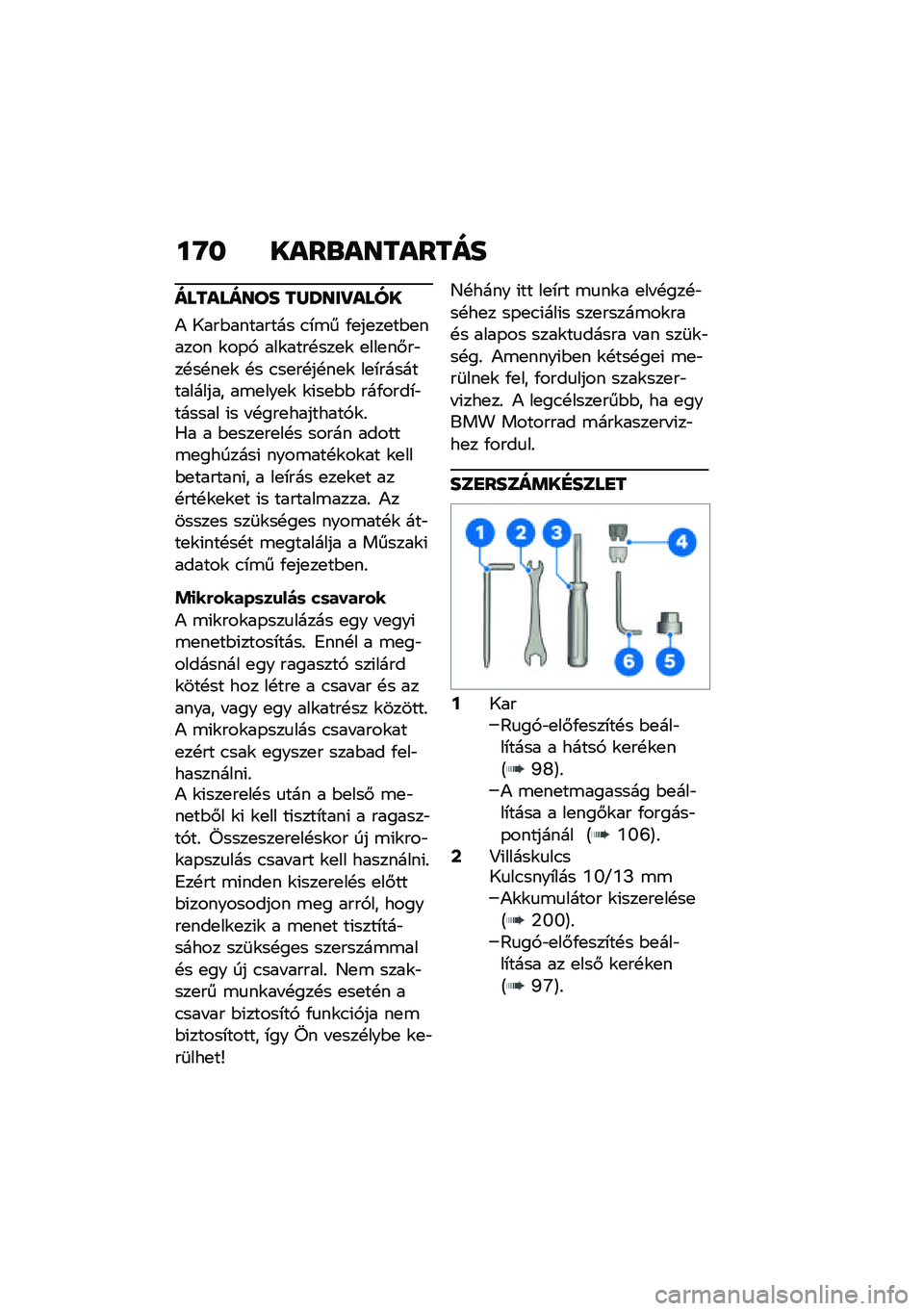 BMW MOTORRAD M 1000 RR 2021  Kezelési útmutató (in Hungarian) ��H� ����\b��������
��������� ��Z�R���Q����
�) �1���$�������� �.�*�\b� �/�
��
��
��$�
����� �\f��-�, ���\f����!���
�\f �
���
��#��"��!��!�