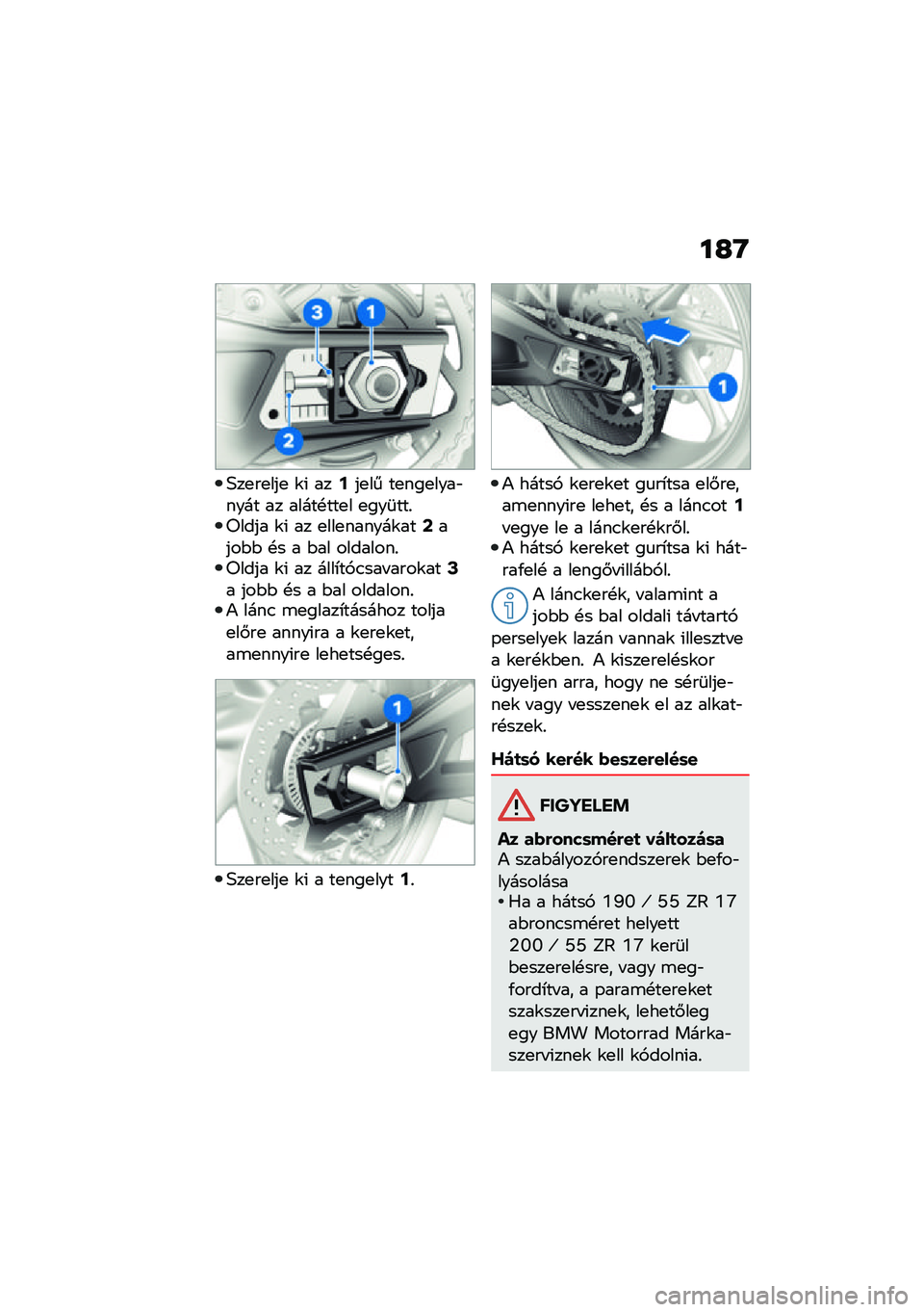 BMW MOTORRAD M 1000 RR 2021  Kezelési útmutató (in Hungarian) ��I�H
�;��
��
���
 �\f�( ���9��
�� ��
���
����"���� �� �����!���
� �
���	���%����� �\f�( �� �
���
������\f���;����$�$ �!� � �$�� ��������