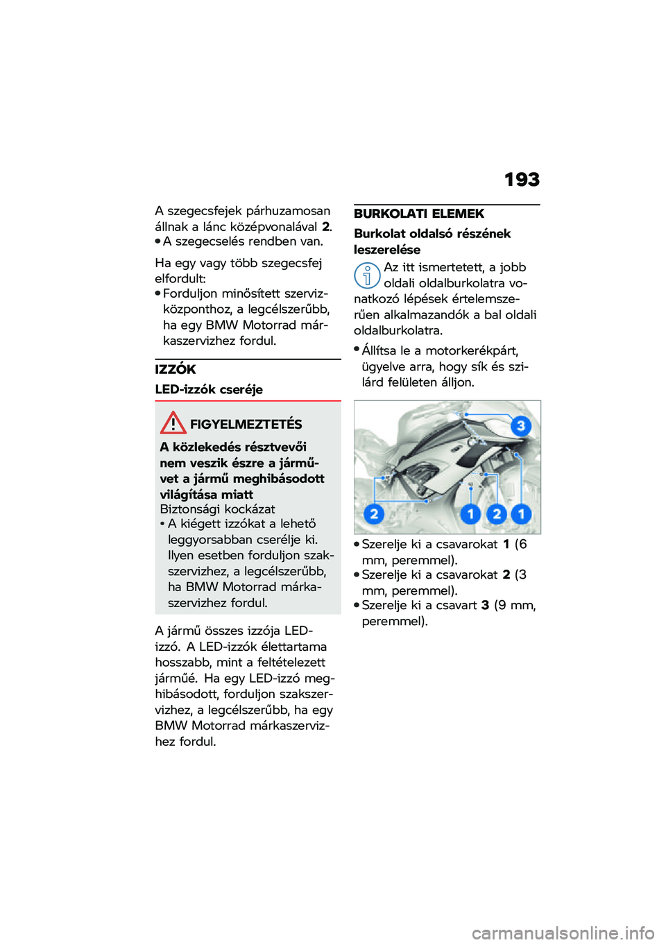 BMW MOTORRAD M 1000 RR 2021  Kezelési útmutató (in Hungarian) ��K�M
�) ���
��
�.��/�
��
�\f �-����
���\b����������\f � ����. �\f���!�-� ������ ���;�%�) ���
��
�.��
��!� ��
���$�
� � ���%
�0� �
�� � ��� ���$�$ 