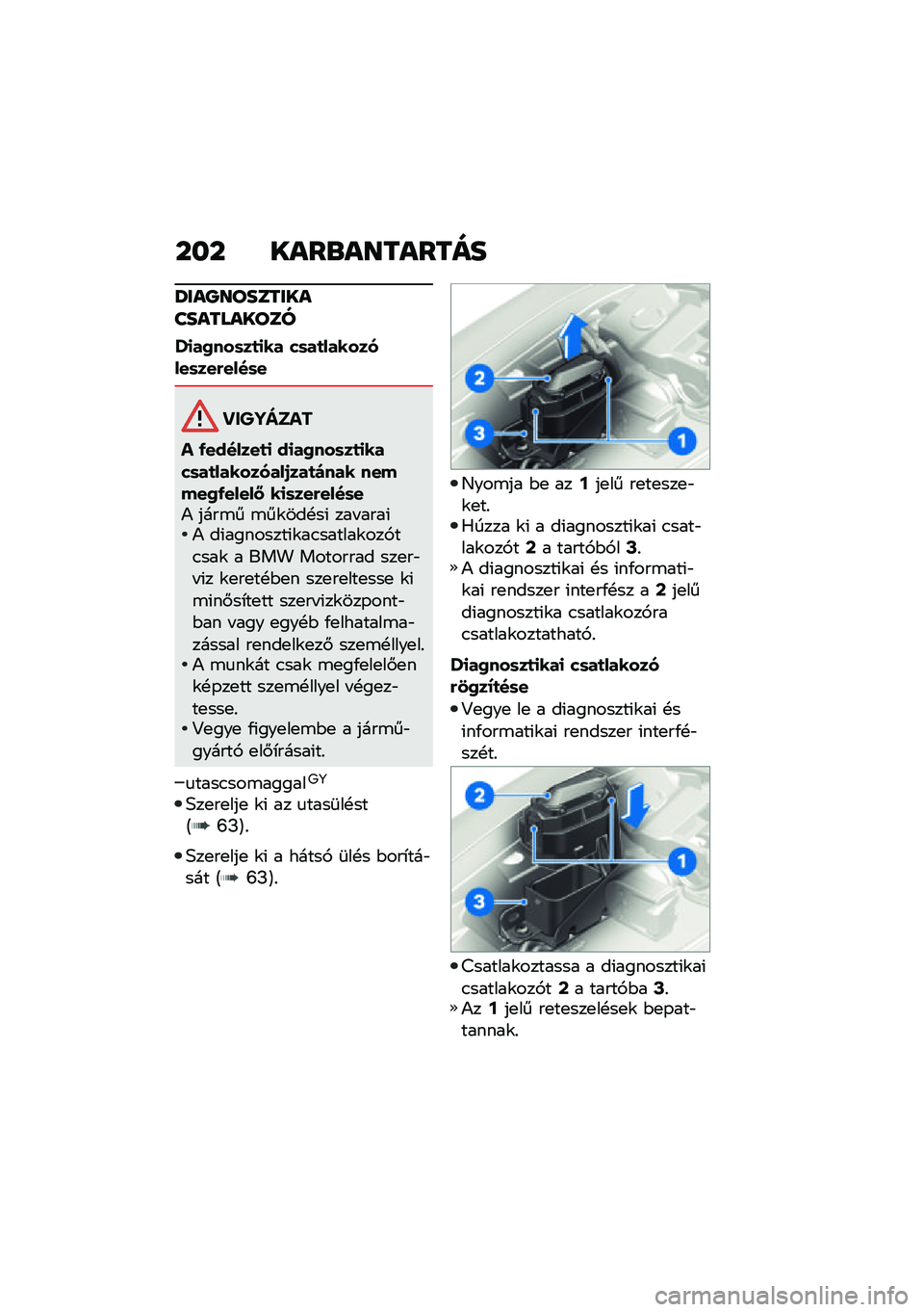 BMW MOTORRAD M 1000 RR 2021  Kezelési útmutató (in Hungarian) ��� ����\b��������
�R���P������������������
�T�
��0���	��
�
�� ��	��
���������	���&����	�
��������
� �-�������
�
 ��
��0���	�