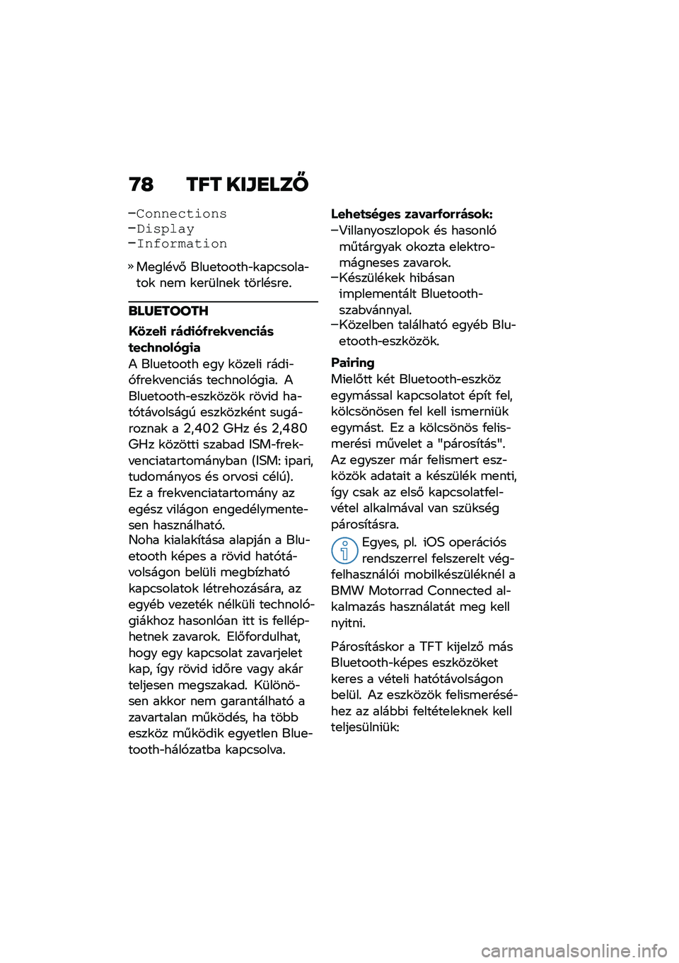 BMW MOTORRAD M 1000 RR 2021  Kezelési útmutató (in Hungarian) �H�I ��� ���\f�
���U
��������\f��� �(�\f� �"����,��������\f��
��
���!� �# ���
�
������"�\f��-�.�����"���\f ��
�\b �\f�
��	���
�\f �����!���
�%
�\