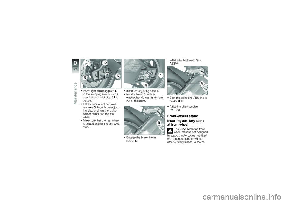 BMW MOTORRAD S 1000 RR 2010  Riders Manual (in English) 
�3���	�� ��
��\f� ��\b�?����
�� ��
���	
�D�
�� ��\f�	 ��	�� �(�\f�	�	�
 ���\b �(���#��	�� ��,�
�	
���#�	 ����	 ��\f�� ��\f�	 ��	�� �(�\f�	�	�
�
� ��	���	