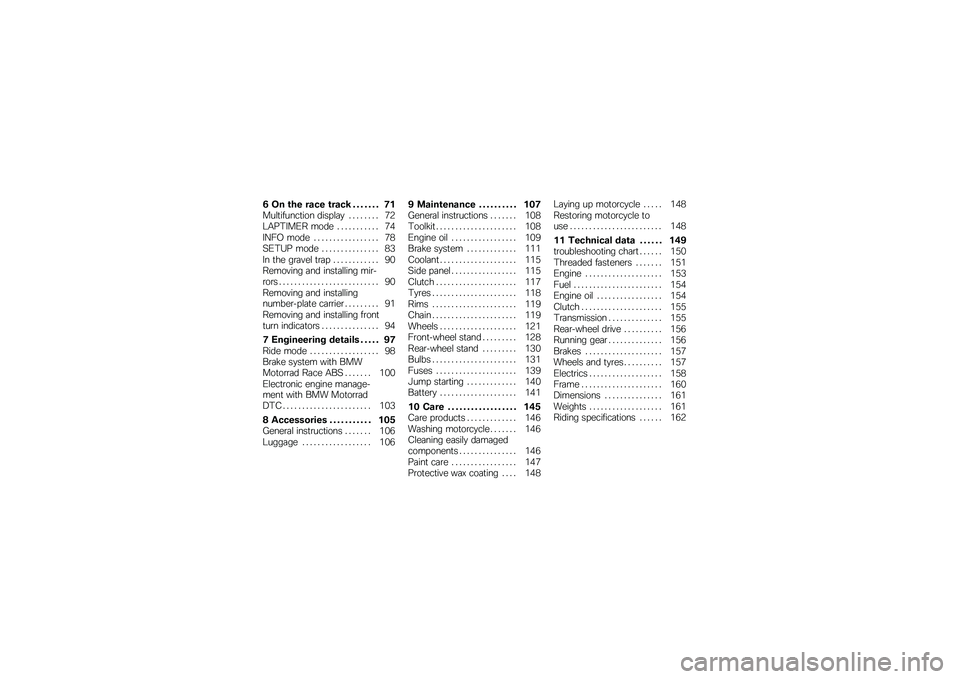 BMW MOTORRAD S 1000 RR 2010  Riders Manual (in English) 