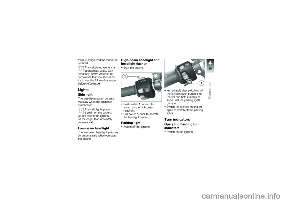 BMW MOTORRAD S 1000 RR 2010  Riders Manual (in English) 
��	��
�\b���
� �����	 ��	��\b��� ������ ��	���\b���	�\b�&
�*�\f�	 ���
���
���	�\b �����	 �
� ��������,�
����	 ���
��	�& ���� ��	�)��	���
�!�% �/