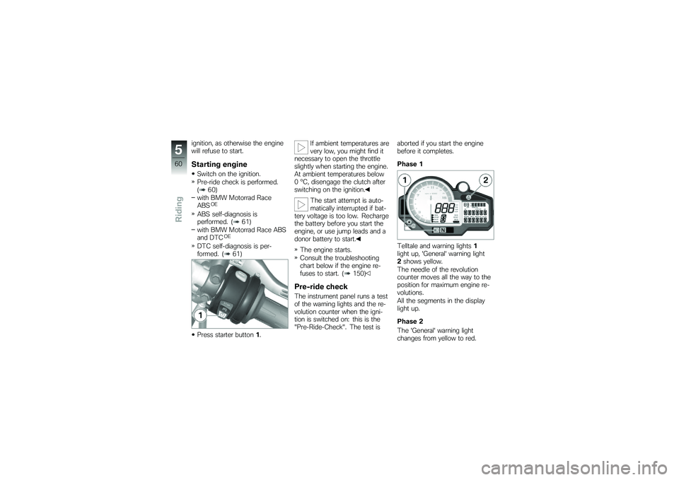 BMW MOTORRAD S 1000 RR 2010  Riders Manual (in English) 
�
���
��
���% �� ���\f�	��(�
��	 ��\f�	 �	���
��	�(�
�
�
 ��	����	 �� ������&
��(�
���\f �� ��\f�	 �
���
��
���&
���	� ��
�\b�	 ��\f�	��# �
� ��	�����